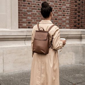 NWT Black Backpack Crossbody Bag Pixie Mood Kim